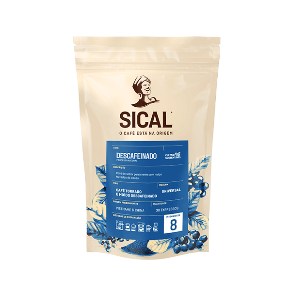 Sical Cafe Descaf.torr. Moido 220g