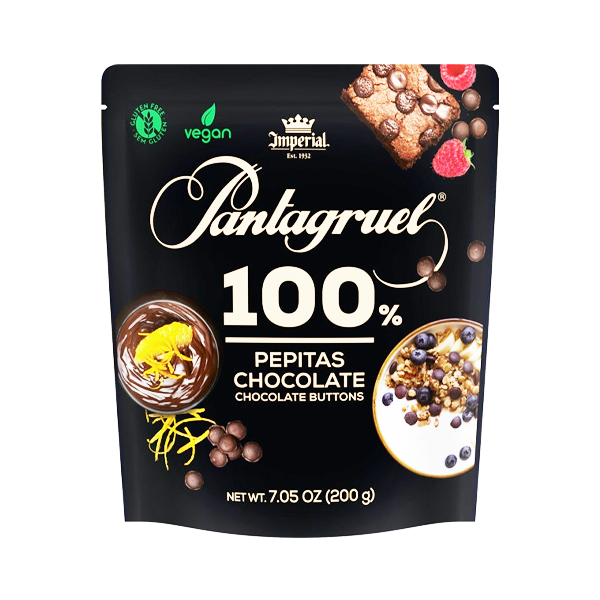 Pantagruel 100% Pepitas De Choco.200g