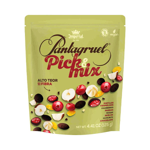 Pantagruel Pich & Mix Choco.125g