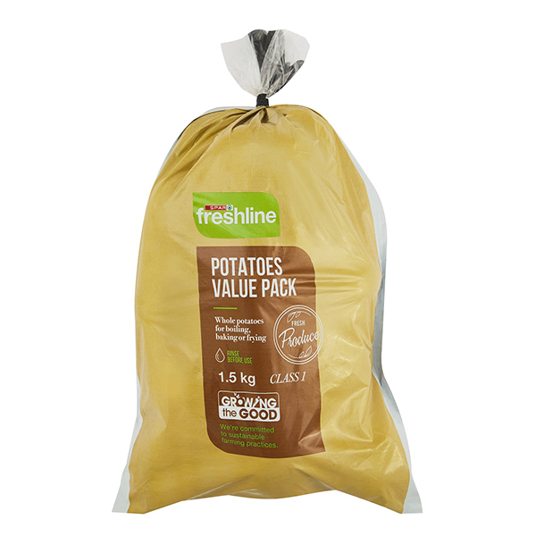 Spar Freshline Potatoes Value 1.5kg