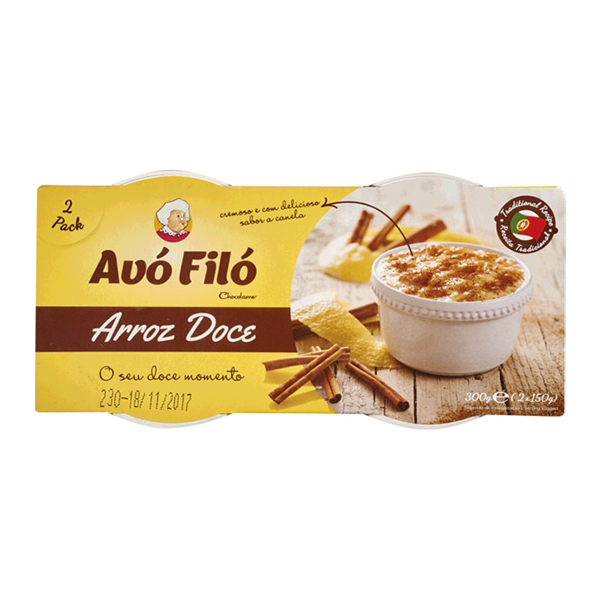 Avo Filo Arroz Doce 2X150g