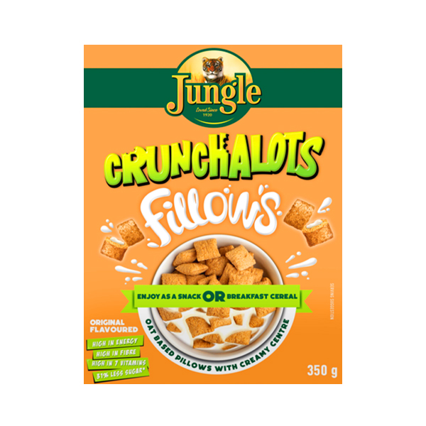 Jungle Crunchalots Original 350g