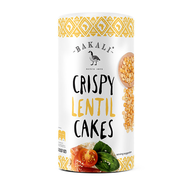 Bakali Crispy Lentil Cakes 100g