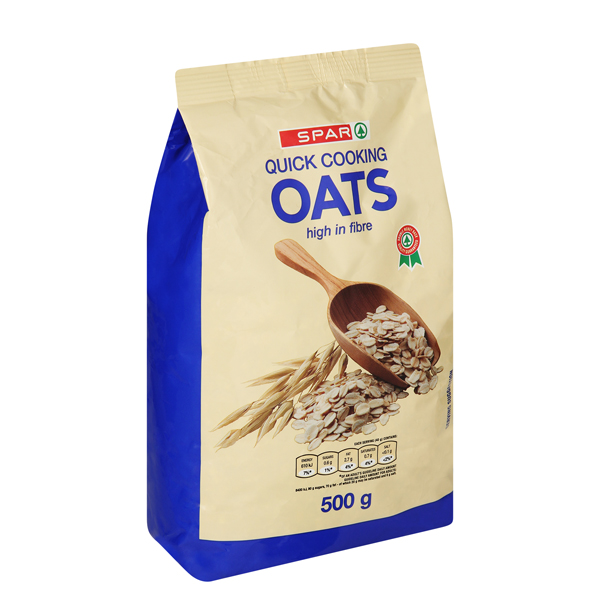 Spar Oats Quick Cooking 500g
