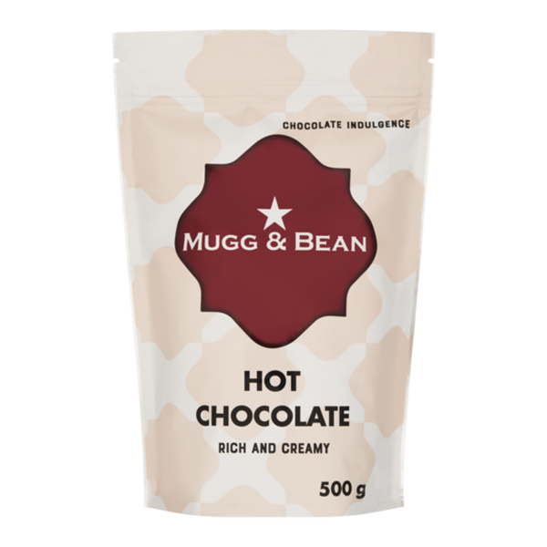 Mugg & Beans Hot Chocolate 500g