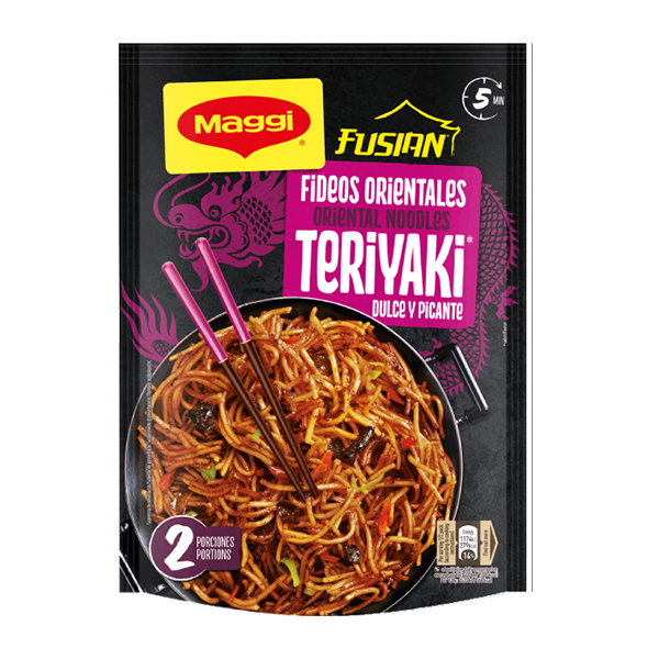 Maggi Fusian Teriyaki 130g