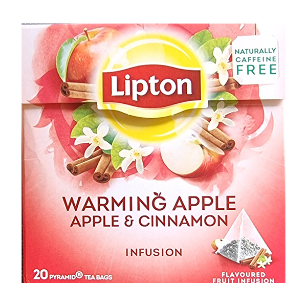 Lipton Apple & Cinnamon Infusion 20S