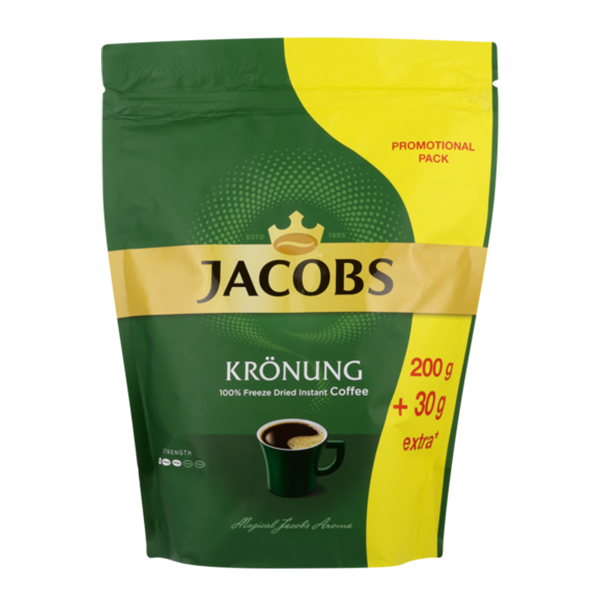 Jacobs Kronung Instant Coffee 230g