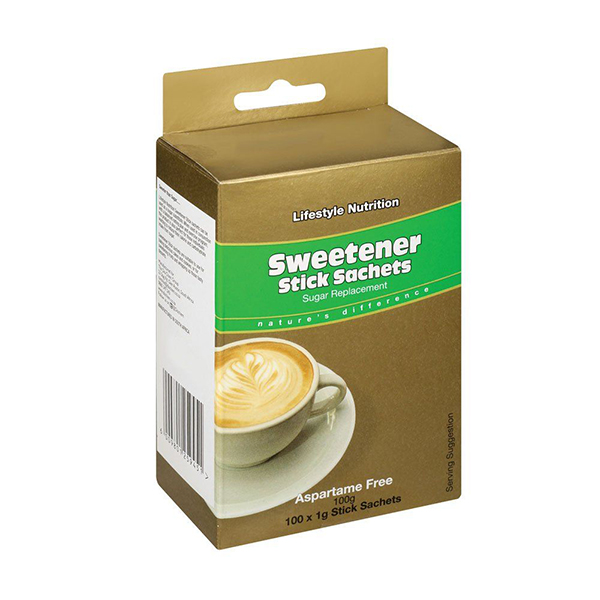 Lifestyle Food Stevia Sweetener Stick 100g