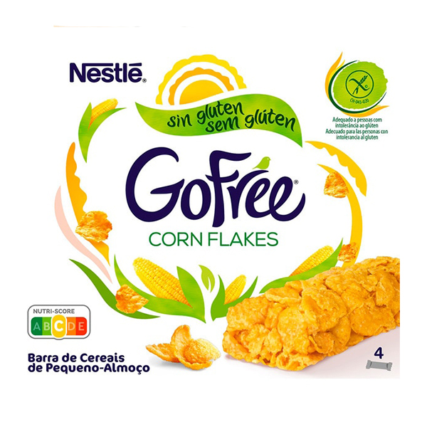 Nestle Gofree Corn Flakes 88g