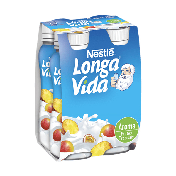 Nestle Longa Vida Fr.trop.8X150ml