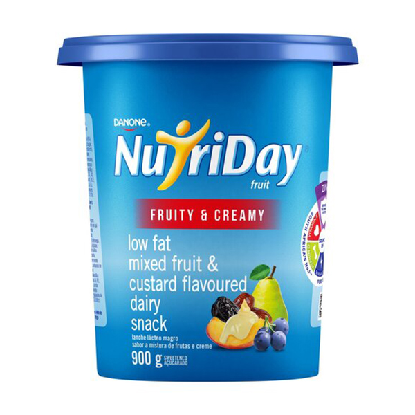 Nutriday Mixed Fruit&Custard 900g