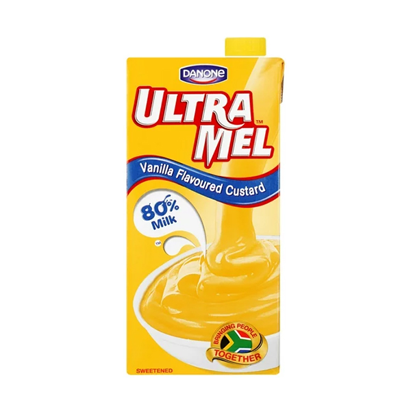 Custard Ultramel Danone 1L Vanilla