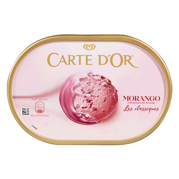 Carted?Or Classic Morango 750ml