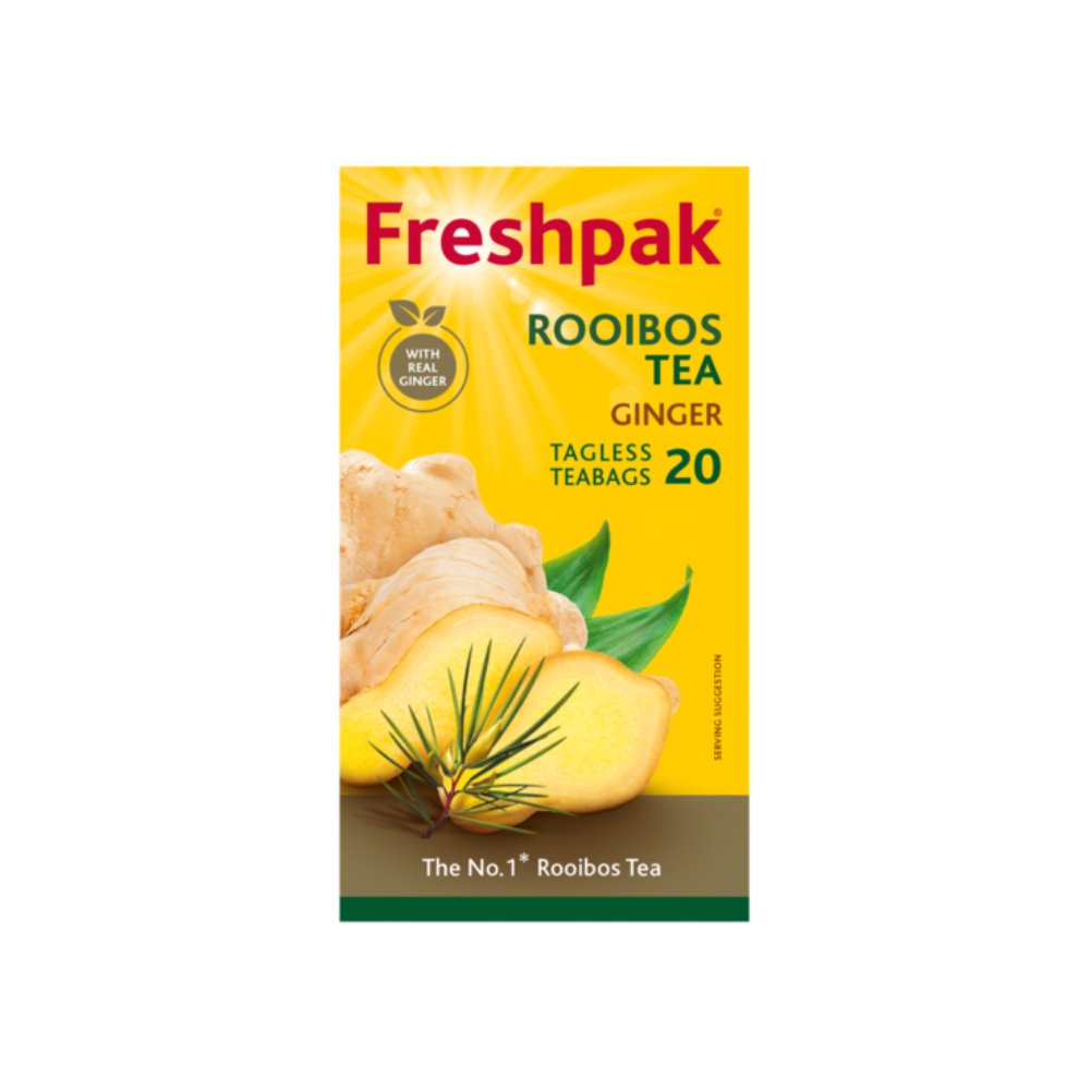 Freshpak Rooibos Infusion Ginger 20S 30g