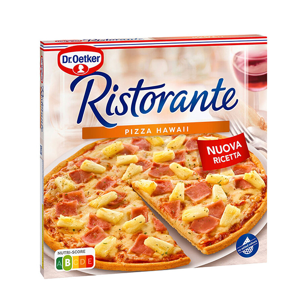 Dr.oetker Pizza Risto.hawaii 355g