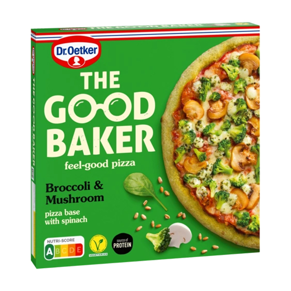 Dr.oetker Pizza G/Baker Mushroom