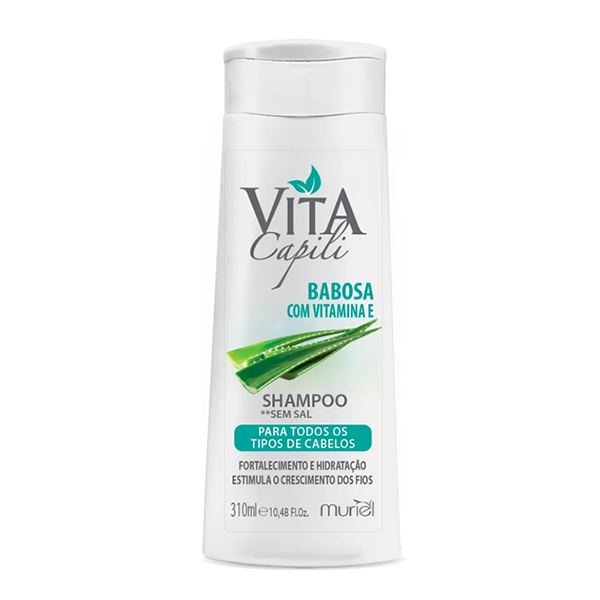 Vita Capili Condicionador Babosa C/Vit.310ml