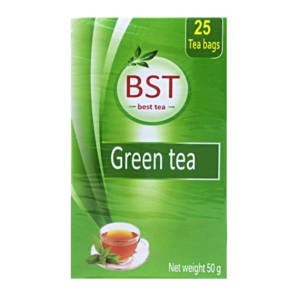 Bst Green Tea 25S 50g