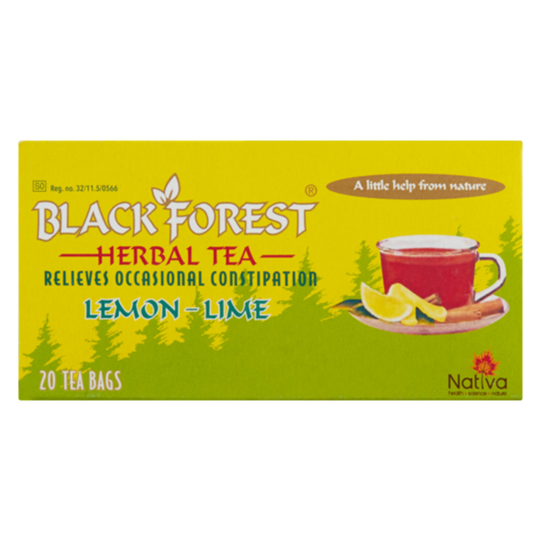 Black Forest Herbal Tea Lemon 20S