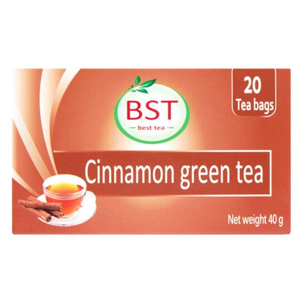 Bst Cinnamon Green Tea 40g