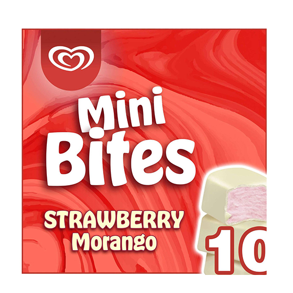 Ola Mini Bites Strawberry 100ml