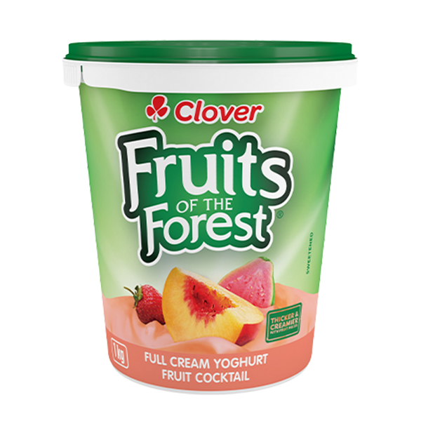 Clover F/Forest Fruit Cocktail 1kg