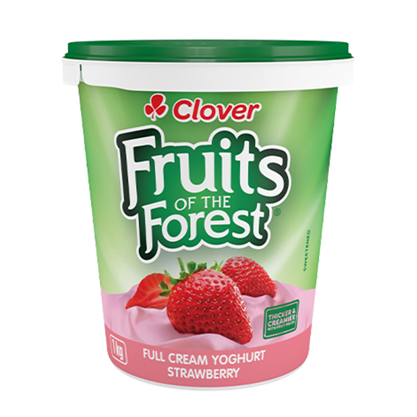 Clover F/Forest F.strawberry 500g