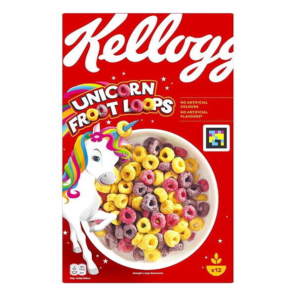 Kelloggs Unicorn Froot Loops 375g