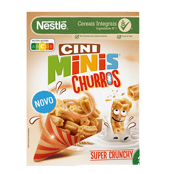 Cini Minis Churros Cereais 360g