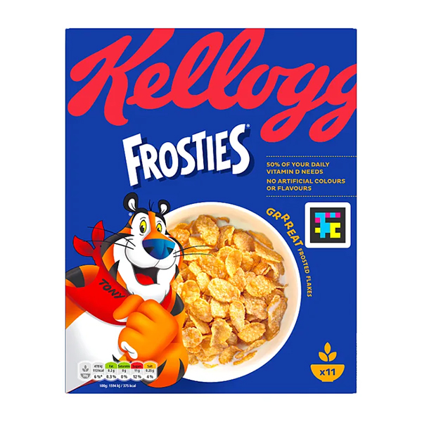 Kelloggs Cereais Froties 330g