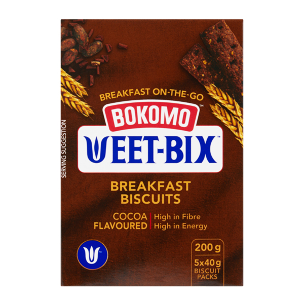 Bokomo Weet-Bix Break.bisc.cocoa 200g