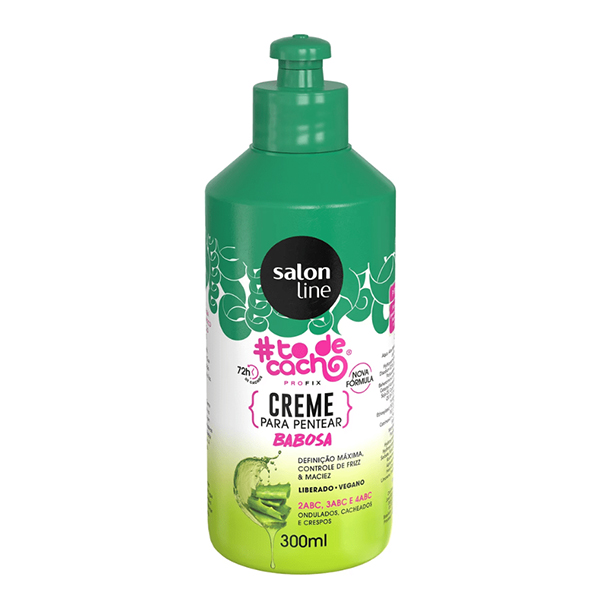 Salon Line Cr.pentear Babosa 300ml