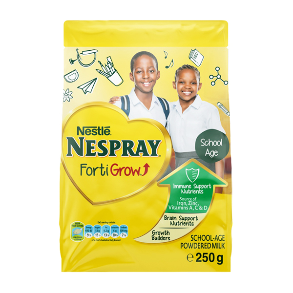 Nestle Nespray Fortigrow Powder 250g