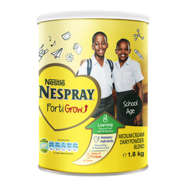 Nestle Nespray Fortigrow 1.8kg