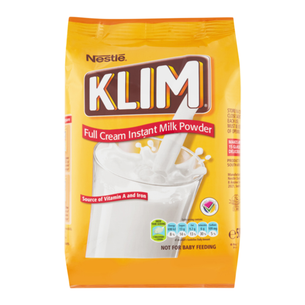 Nestle Klim Full Cream Powder 500g