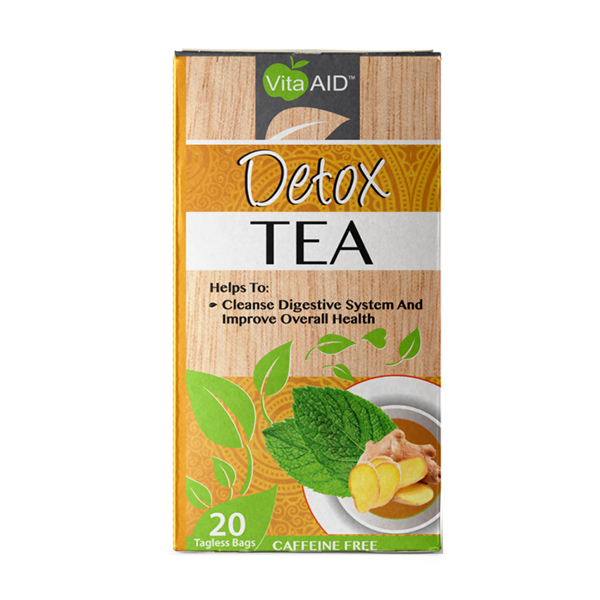 Vita Aid Detox Tea 20S