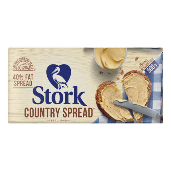 Stork Country Spread 40% Fat 500g