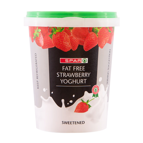 Spar F/Free Strawberry Yoghurt Kg