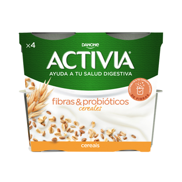 Activia Iogurte Fibras Cereais 460g