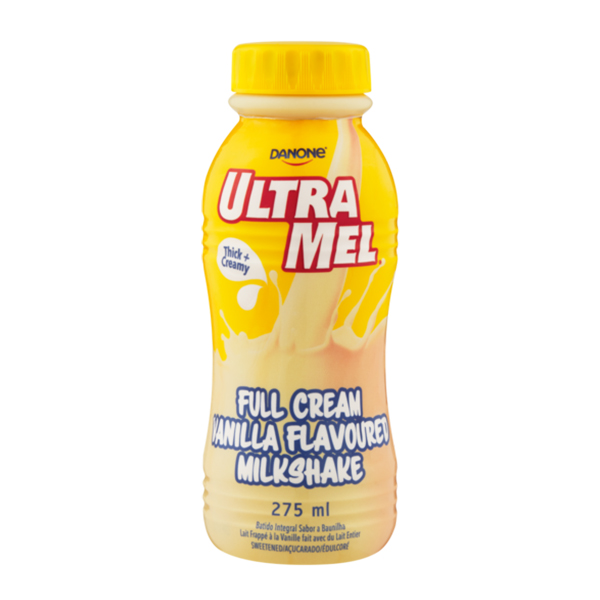 Danone Ultra Milkshake Vanilla 275ml