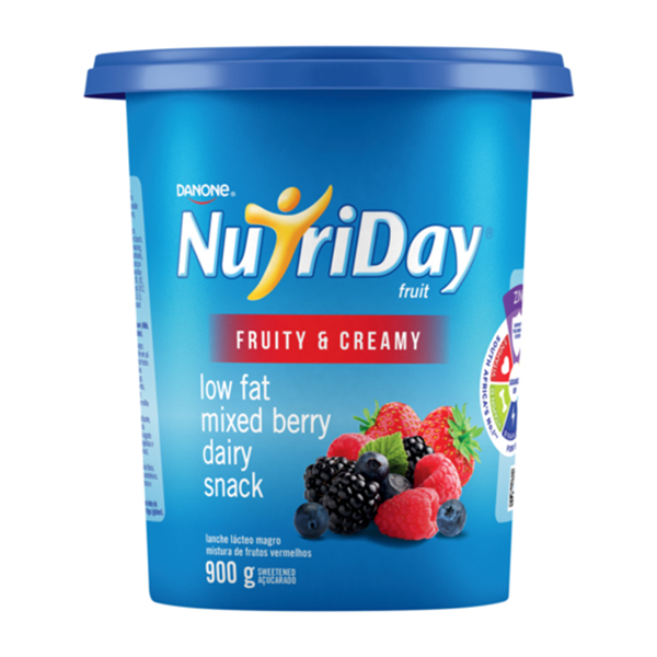 Nutriday Mixed Berry Dairy 900g