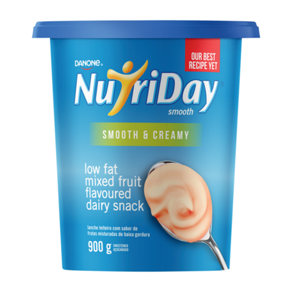 Nutriday Low Fat Mixed Fruit 900g