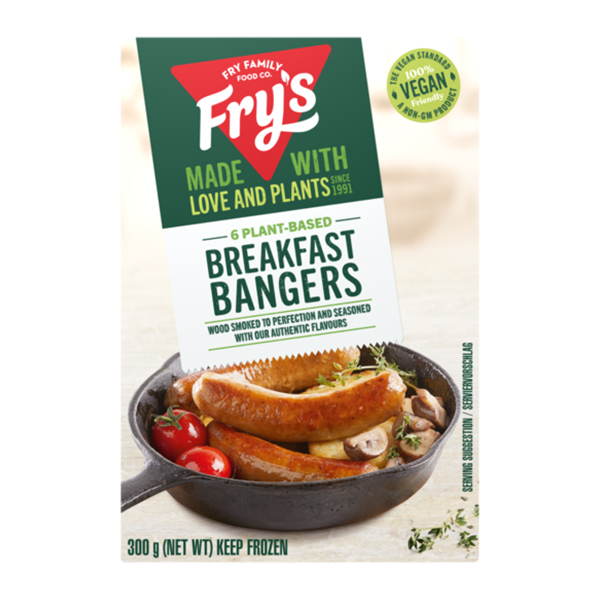 Frys Breakfast Bangers 300g