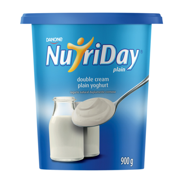 Nutriday Iog.double Plain 900g