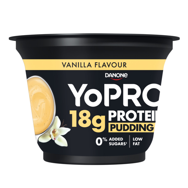 Danone Yopro Pudding Vanilla 180g