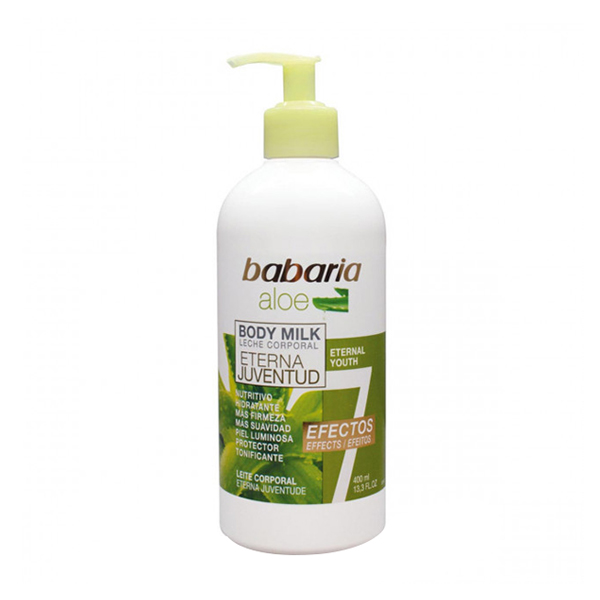 Babaria Body Milk Aloe Vera 400ml