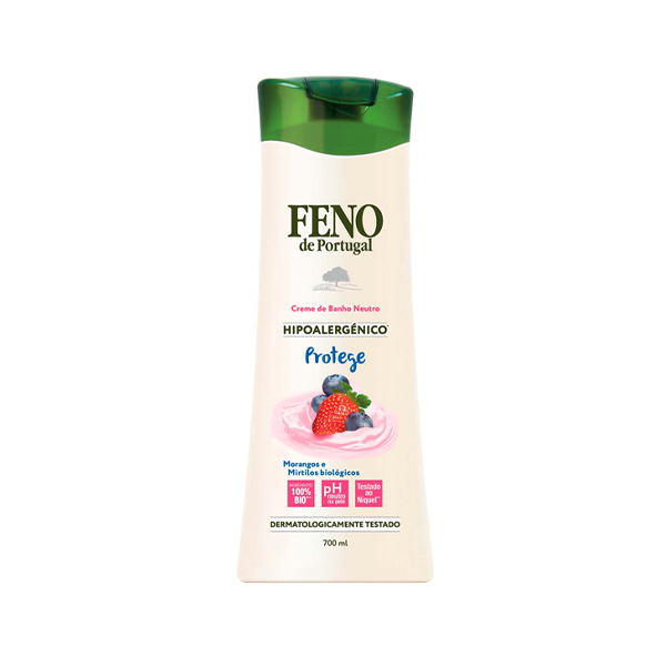 Feno Cr.banho Hipo.morangos 700ml