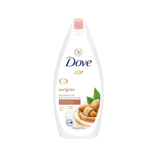 Dove Gel De Banho Amendoas 400ml