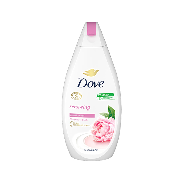 Dove Shower Gel Sweet Cream & Peony 500ml